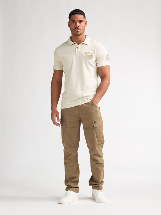 Petrol Industries - Piqué-Poloshirt Suspensión Herren - Image 5