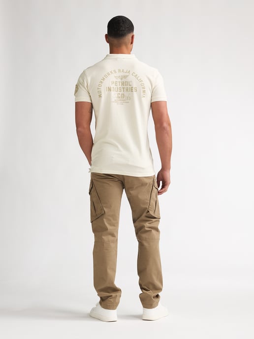 Petrol Industries - Piqué-Poloshirt Suspensión Herren - Image 6