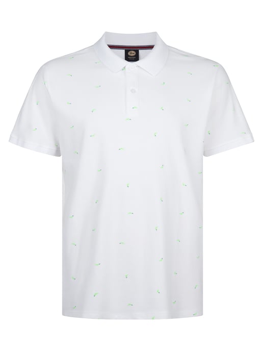 Petrol Industries - Kurzarm-Poloshirt Große Größen Chassis Herren - Image 1