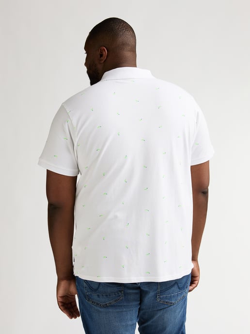 Petrol Industries - Kurzarm-Poloshirt Große Größen Chassis Herren - Image 4