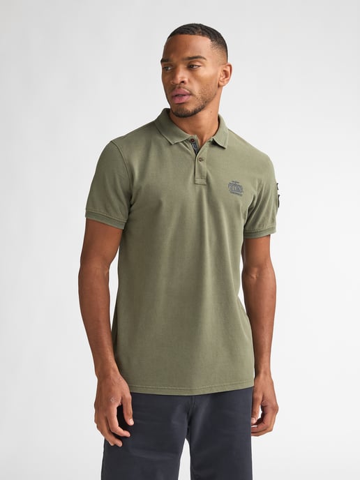 Petrol Industries - Piqué-Poloshirt Tracción Herren - Image 3