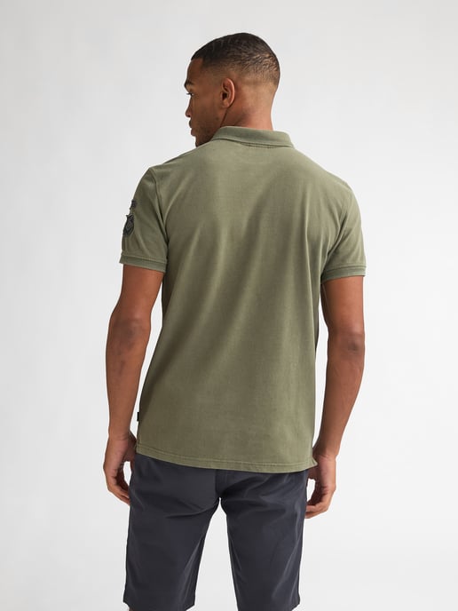 Petrol Industries - Piqué-Poloshirt Tracción Herren - Image 4