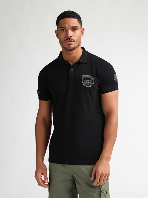 Petrol Industries - Piqué-Poloshirt Suspensión Herren - Image 3