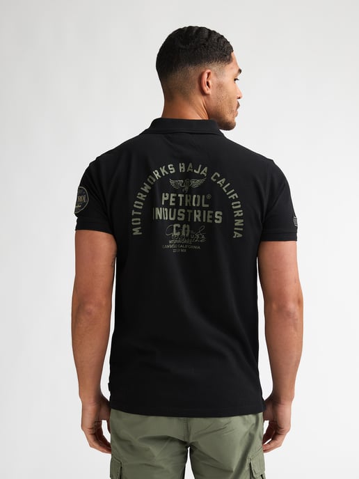 Petrol Industries - Piqué-Poloshirt Suspensión Herren - Image 4