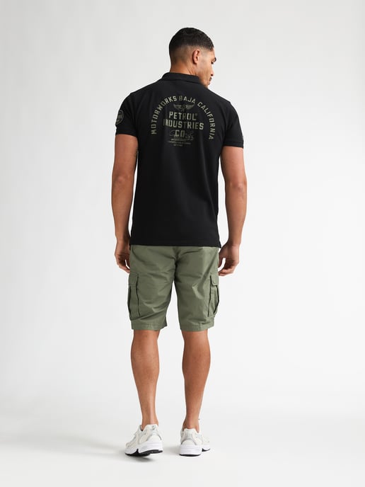 Petrol Industries - Piqué-Poloshirt Suspensión Herren - Image 6