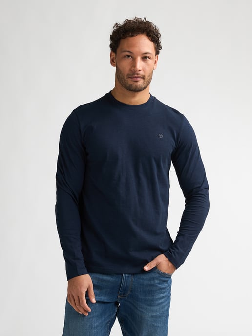 Petrol Industries - Jersey Langarm-T-Shirt Tormenta Herren - Image 3