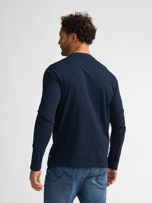 Petrol Industries - Jersey Langarm-T-Shirt Tormenta Herren - Image 4