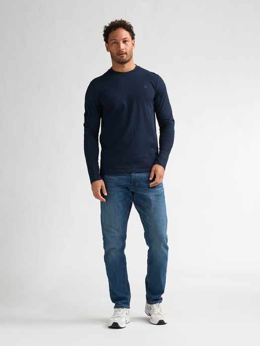 Petrol Industries - Jersey Langarm-T-Shirt Tormenta Herren - Image 5