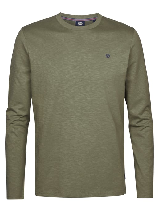 Petrol Industries - Jersey Langarm-T-Shirt Tormenta Herren - Image 1