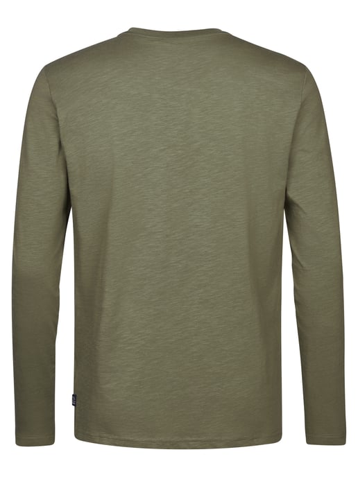 Petrol Industries - Jersey Langarm-T-Shirt Tormenta Herren - Image 2