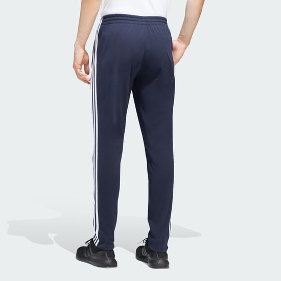 Men's adidas Essentials Single Jersey Pants in inkwell - Image 2