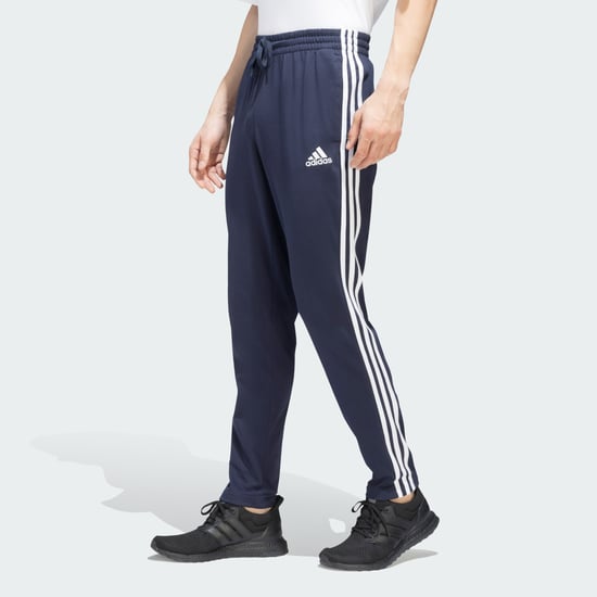 Men's adidas Essentials Single Jersey Pants in inkwell - Image 3