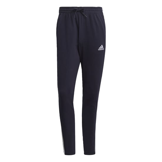 Men's adidas Essentials Single Jersey Pants in inkwell - Image 4