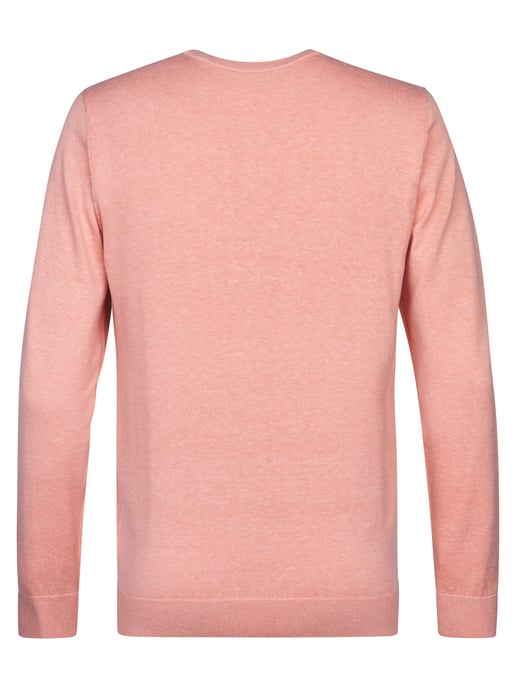 Petrol Industries - Feinstrickpullover Steamboat Männer - Rot - Image 2