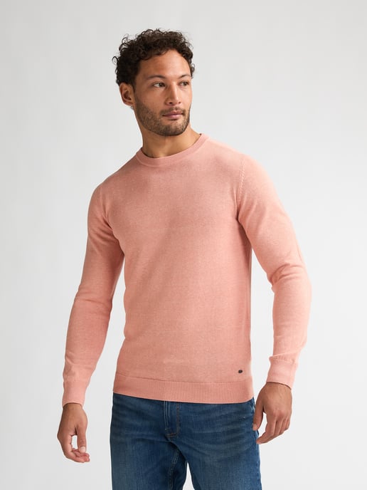 Petrol Industries - Feinstrickpullover Steamboat Männer - Rot - Image 3