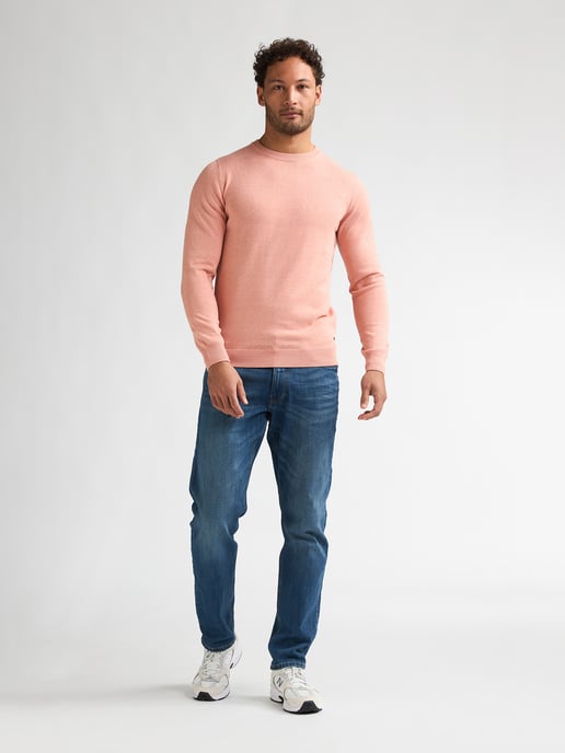 Petrol Industries - Feinstrickpullover Steamboat Männer - Rot - Image 5