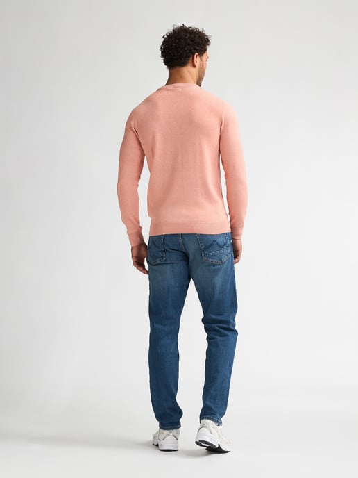 Petrol Industries - Feinstrickpullover Steamboat Männer - Rot - Image 6
