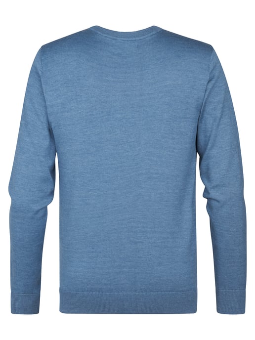 Petrol Industries - Feinstrickpullover Steamboat Men - Grau - Image 2
