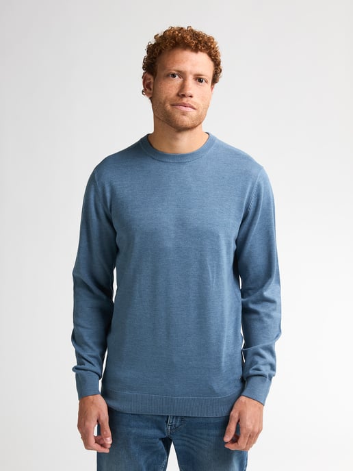 Petrol Industries - Feinstrickpullover Steamboat Men - Grau - Image 3