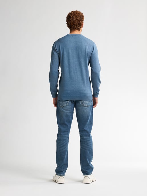 Petrol Industries - Feinstrickpullover Steamboat Men - Grau - Image 5