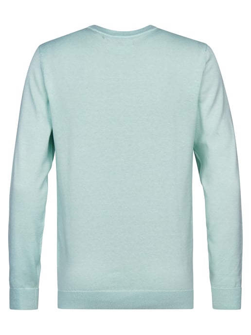 Petrol Industries Feinstrickpullover Steamboat, Herren - Grün - Image 2