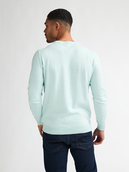 Petrol Industries Feinstrickpullover Steamboat, Herren - Grün - Image 4