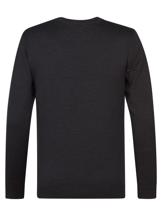 Petrol Industries - Feinstrickpullover Steamboat Herren - Schwarz - Image 2