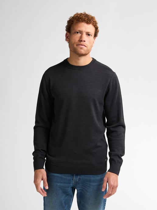 Petrol Industries - Feinstrickpullover Steamboat Herren - Schwarz - Image 3