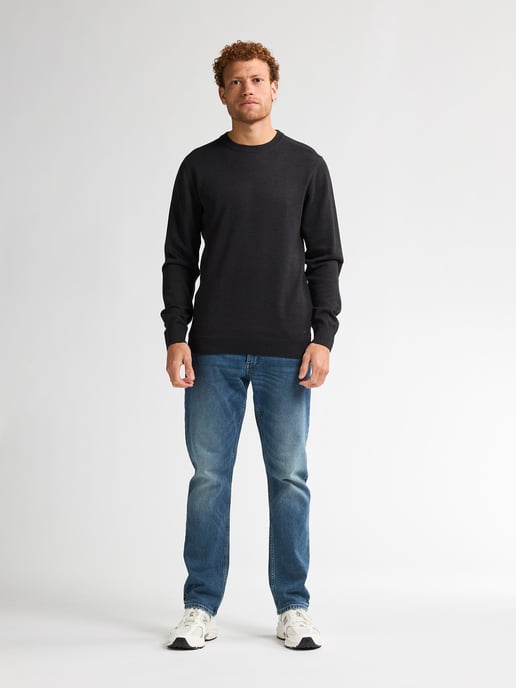 Petrol Industries - Feinstrickpullover Steamboat Herren - Schwarz - Image 5