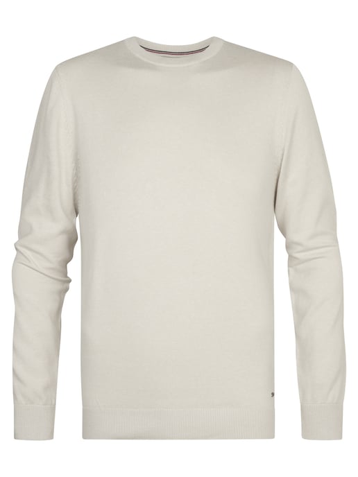 Petrol Industries - Feinstrickpullover Steamboat Herren - Weiß - Image 1