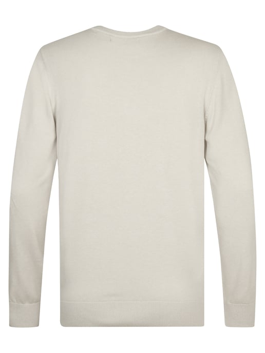 Petrol Industries - Feinstrickpullover Steamboat Herren - Weiß - Image 2