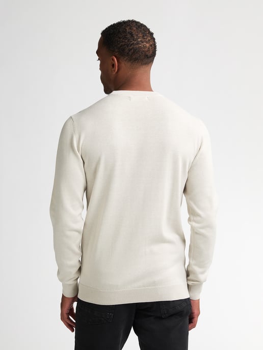 Petrol Industries - Feinstrickpullover Steamboat Herren - Weiß - Image 4