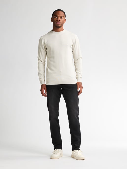 Petrol Industries - Feinstrickpullover Steamboat Herren - Weiß - Image 5