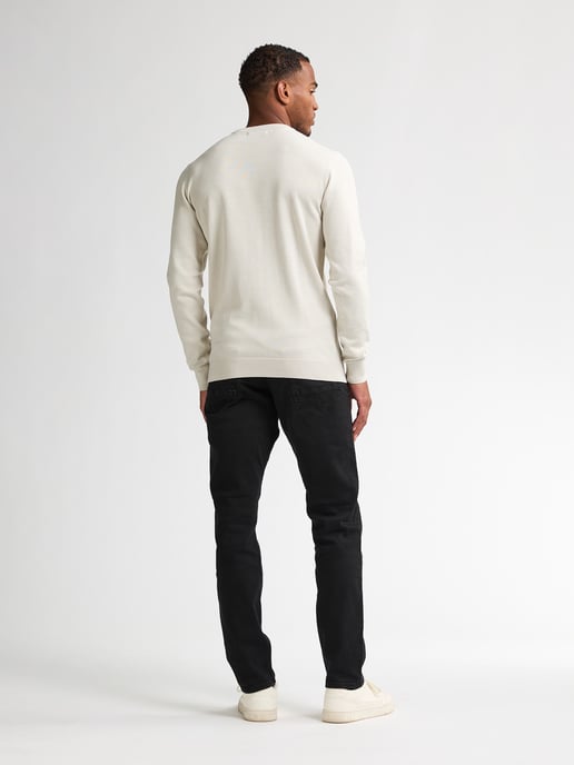 Petrol Industries - Feinstrickpullover Steamboat Herren - Weiß - Image 6