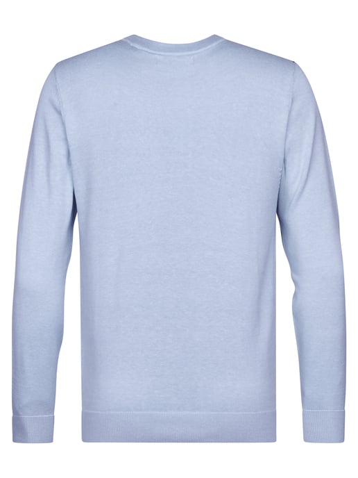 Petrol Industries - Feinstrick-Pullover Steamboat Herren - Blau - Image 2