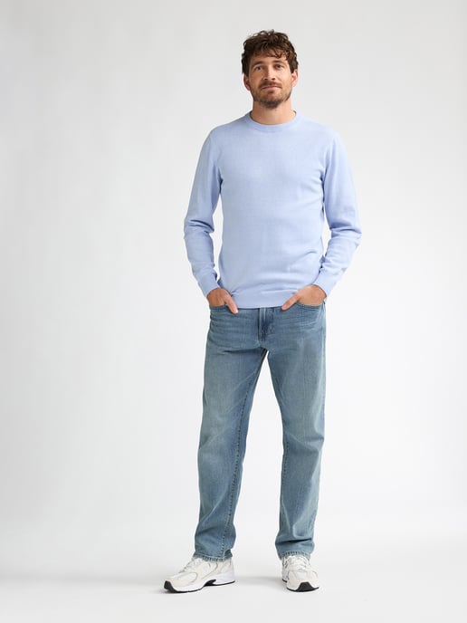 Petrol Industries - Feinstrick-Pullover Steamboat Herren - Blau - Image 5
