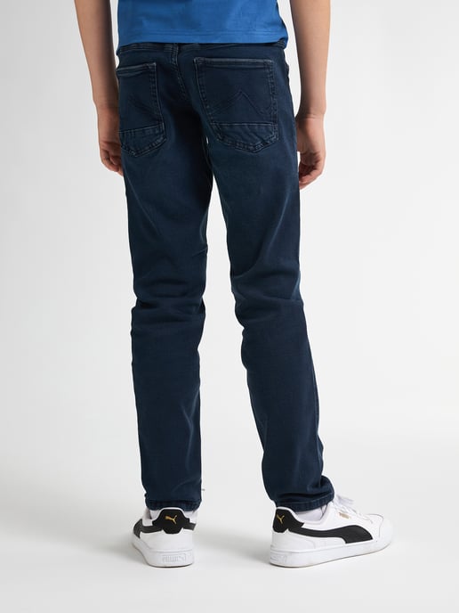 Petrol Industries - Russel regulär tapered Fit Jeans Jungen - Blau - Image 4
