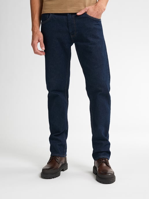 Petrol Industries - Starling Gerade Passform Jeans Trapper Herren - Blau - Image 1