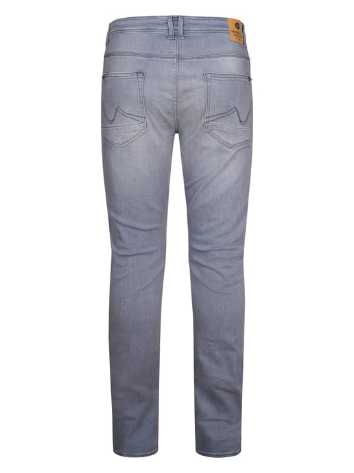 Petrol Industries - Seaham Slim Fit Jeans Everglades Herren - Grau - Image 3