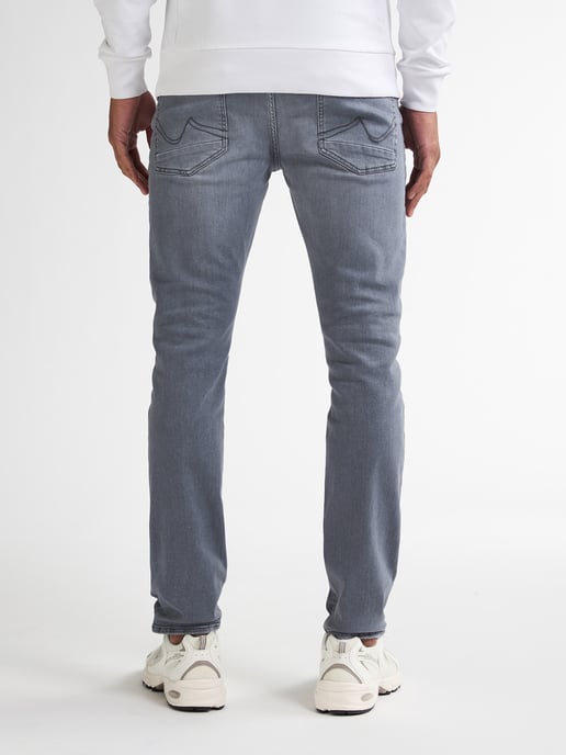 Petrol Industries - Seaham Slim Fit Jeans Everglades Herren - Grau - Image 4