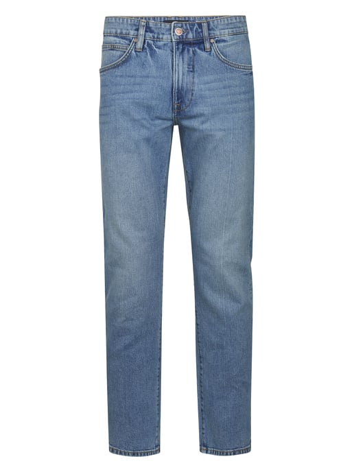 Petrol Industries - Lewis Loose Fit Jeans Reefview Herren - Blau - Image 2