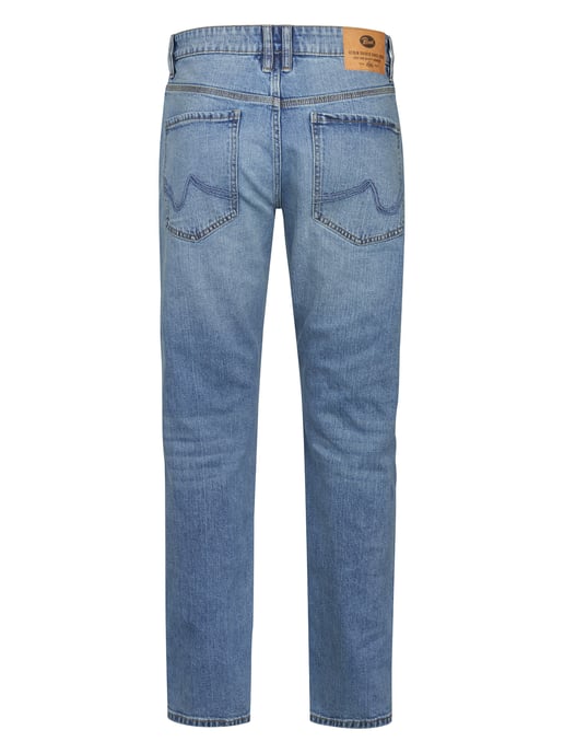 Petrol Industries - Lewis Loose Fit Jeans Reefview Herren - Blau - Image 3
