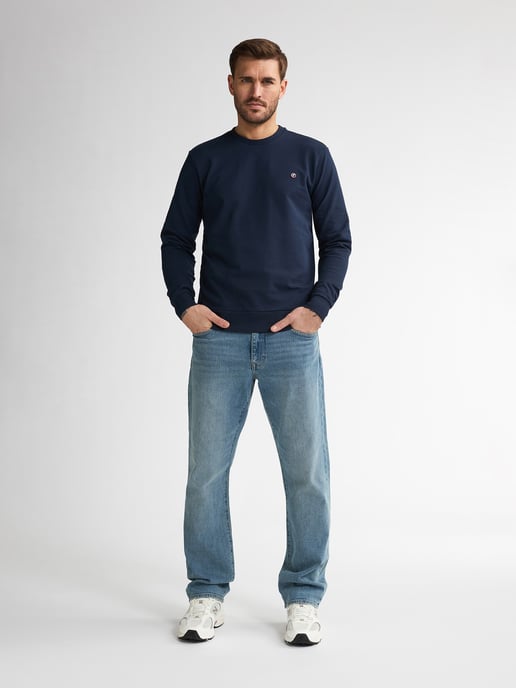 Petrol Industries - Lewis Loose Fit Jeans Reefview Herren - Blau - Image 5