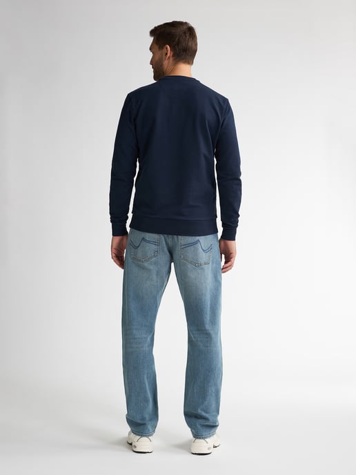 Petrol Industries - Lewis Loose Fit Jeans Reefview Herren - Blau - Image 6