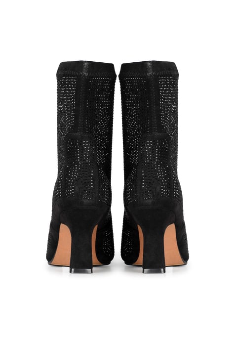 Stiefelette "KIRA" in Schwarz - Image 3