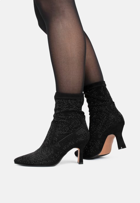 Stiefelette "KIRA" in Schwarz - Image 6