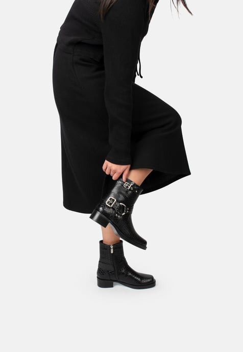 POSH by Poelman "PHOEBE" Damen-Stiefeletten - Image 6