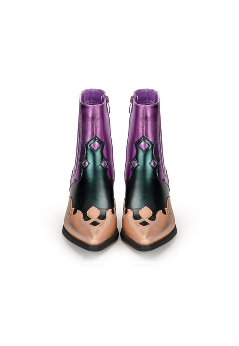 POSH by Poelman "ROXI" Damen-Stiefeletten - Image 3