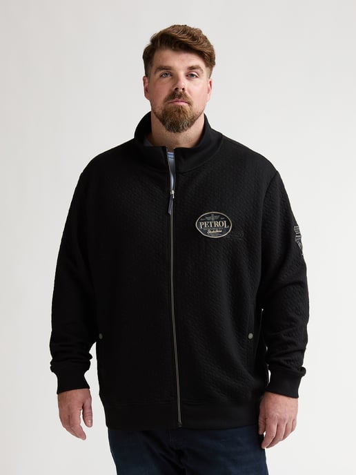 Petrol Industries - Casual Strickjacke in Übergröße Kilómetro Herren - Image 3