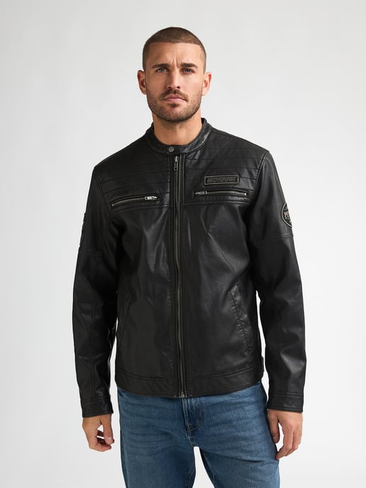 Petrol Industries - Kunstlederjacke Dorado Herren - Image 3